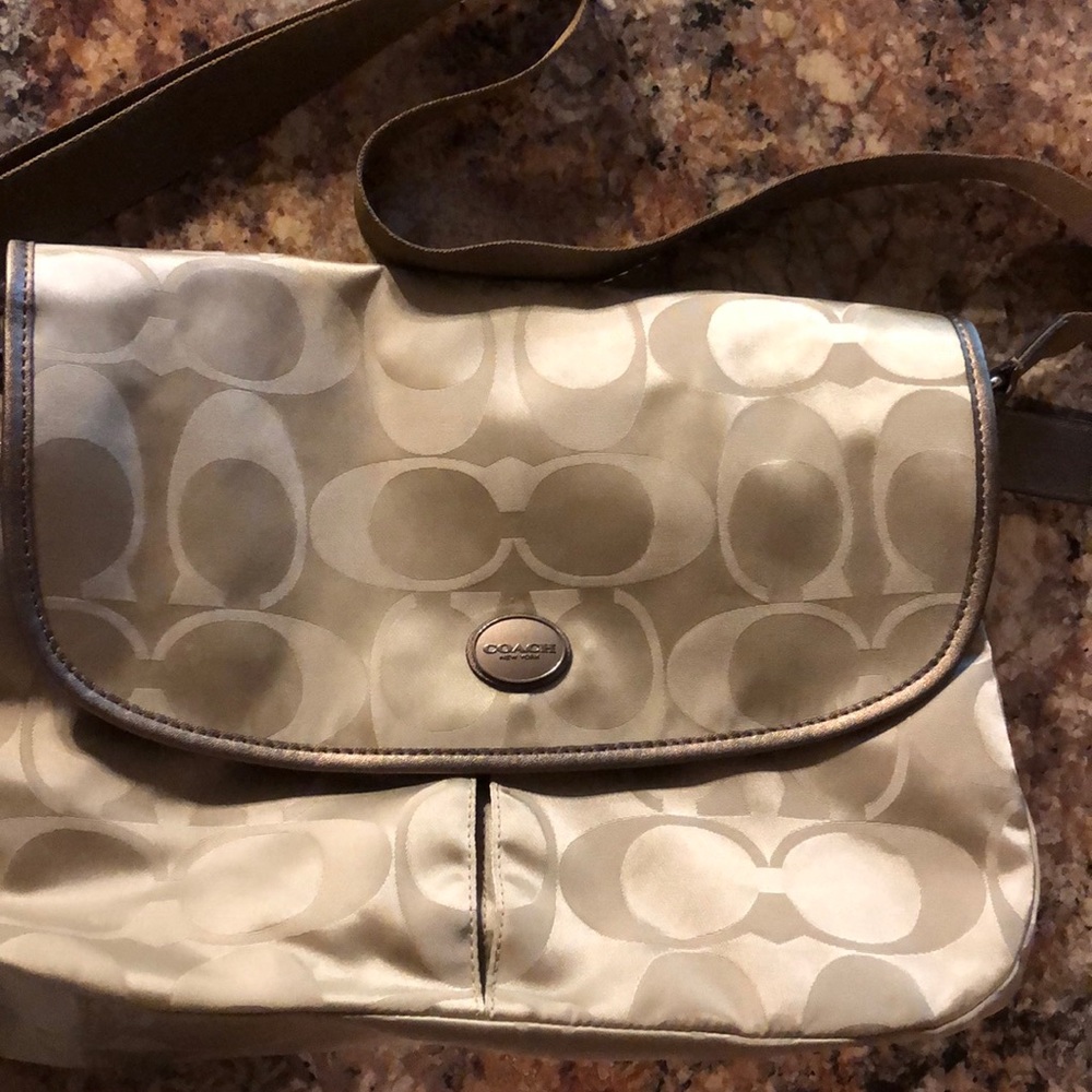 Coach messenger bag